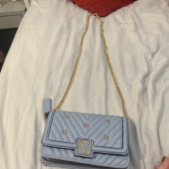 Victoria's Secret Handbags - Victoria’s secret baby blue color, Used once , like new.